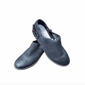 Clark's Collection Black Ankle Boots